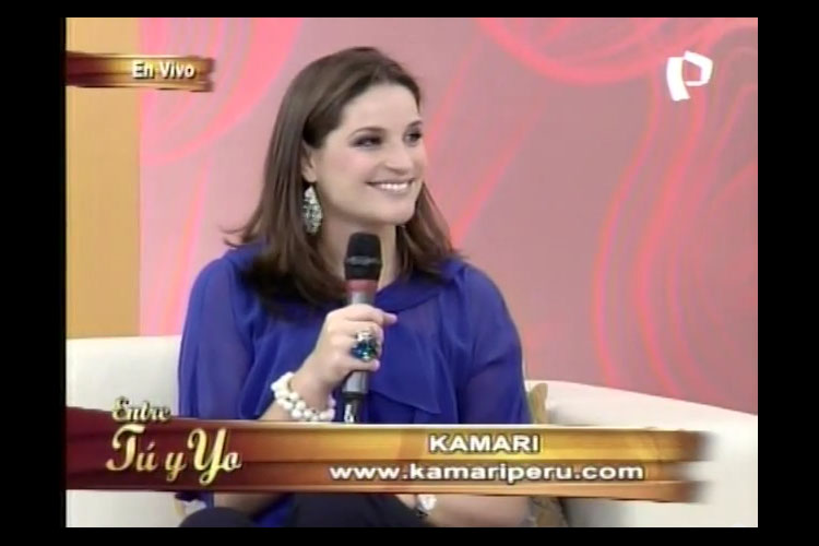 Entrevista a Luciana de la Fuente en “Entre tú y yo” de Panamericana Televisión