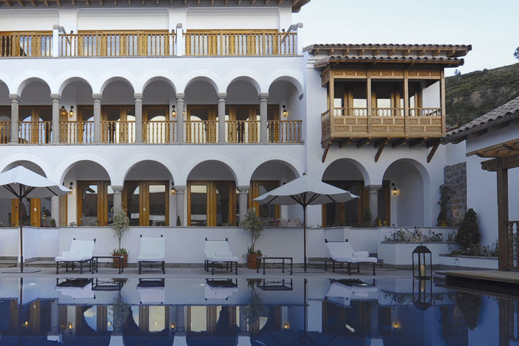 Kamari inaugura boutique en Hotel Palacio Nazarenas de Cusco