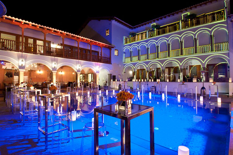 Inauguración del Palacio Nazarenas Orient Express