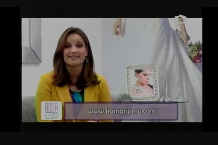 Participación de Kamari en “El Evento” de Bodas y Estilo