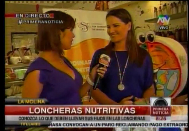 “Queremos que este programa llegue a todos los niños del Perú”