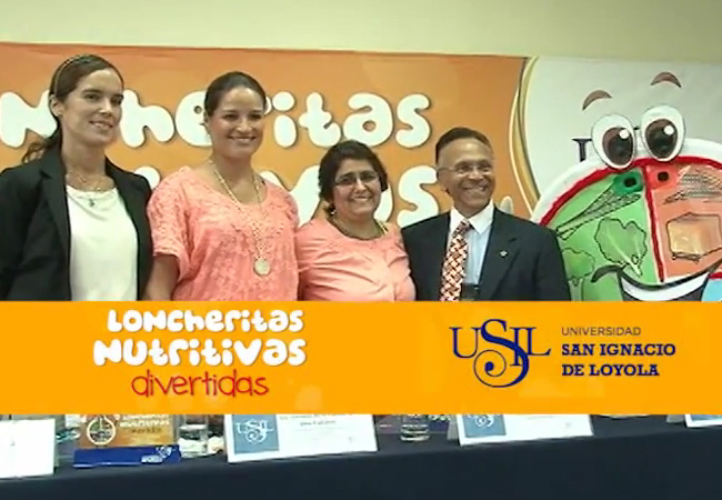 USIL anunció lanzamiento del programa “Loncheritas Nutritivas Divertidas”