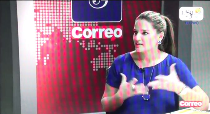 Entrevista a Luciana de la Fuente en Los Desayunos de Correo y USIL