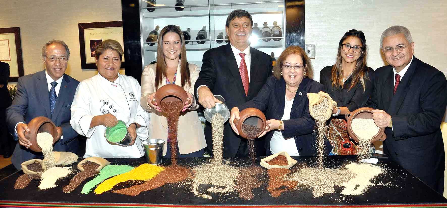 Luciana de la Fuente: “Es una oportunidad para mostrar que en el Perú existen alimentos maravillosos”