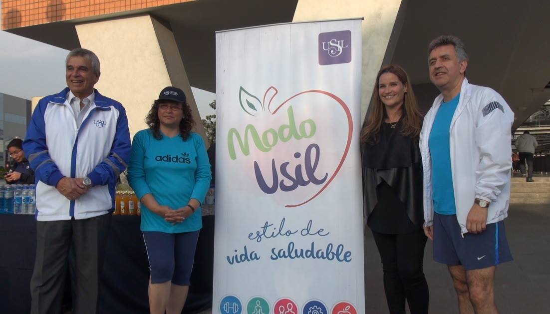 USIL promueve estilo de vida saludable en alumnos y colaboradores