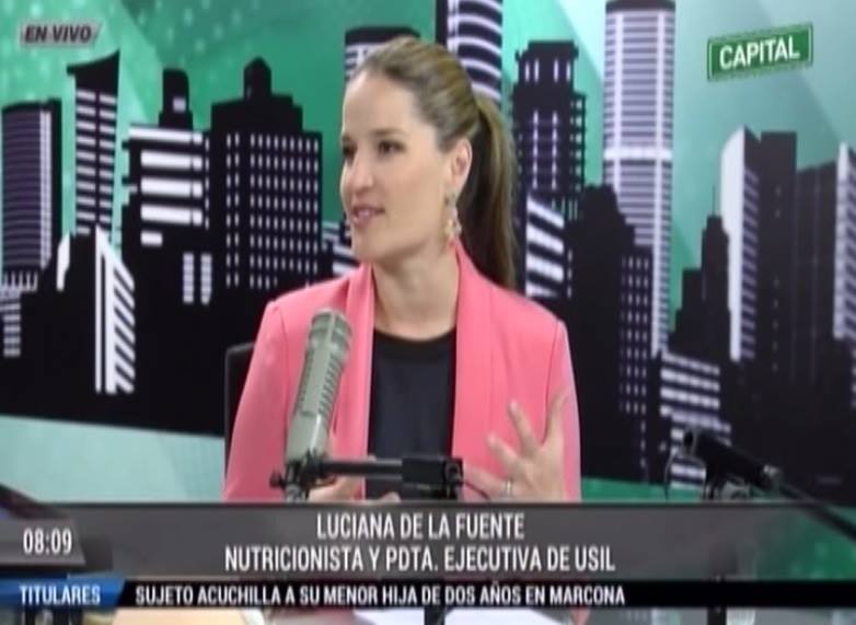 Luciana de la Fuente: “Comer saludable no significa privarse de todo”